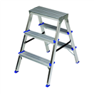 ELKOP DHR 402 ELKOP Žebřík dvoustranný hliníkový DHR | 2 stupně