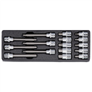 HONITON HA081 HONITON Sada zástrčných hlavic IMBUS 1/2” 16 dílů | plastové plato A