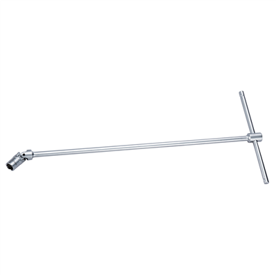 HONITON Hlavice ohebná nástrčná na T-rukojeti | 13 mm / 390 mm