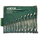 HONITON HDWP7512 HONITON Sada očkových klíčů vyhnutých 12 dílů | 6-32 mm, textilní obal