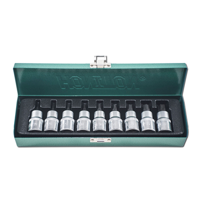 HONITON Sada hlavic TRX 1/2” 9 dílů