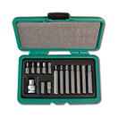 HONITON H4014 HONITON Sada nástavců IMBUS 15 dílů