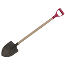 JAD5092 Rýč špičatý s násadou UH | 1150x300x210 mm