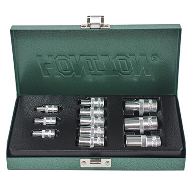 HONITON Sada hlavic TRX 1/4”- 3/8”-1/2” 11 dílů