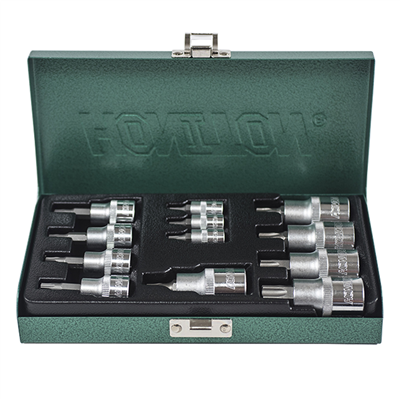 HONITON Sada hlavic TRX 1/4”- 3/8