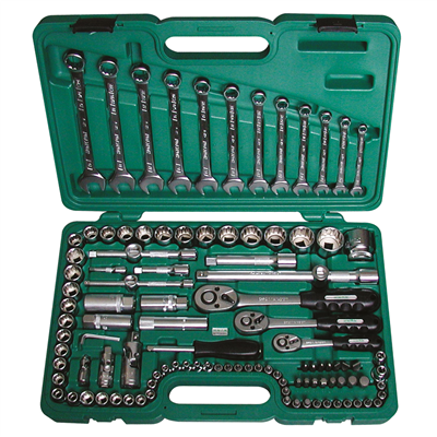 HONITON Sada hlavic 1/4”-3/8”-1/2” 111 dílů HONIDRIVER