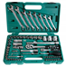 HONITON Sada hlavic 1/4”-1/2” 68 dílů HONIDRIVER