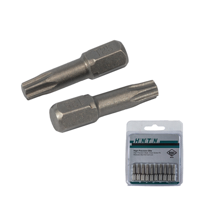 HONITON Bit TRX 1/4” | T25x25 mm (1bal/10ks)