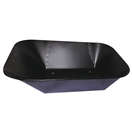 JAD6740 Korba na stavební kolečko 60l - bodovaná JAD