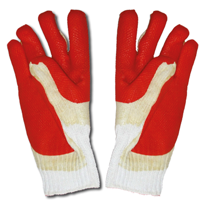 Rukavice povrstvené latexem REDWING=ROX | velikost 10