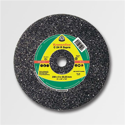 KLINGSPOR Kotouč brusný na kámen C24R | 180x6x22,2mm