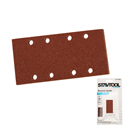 STAVTOOL KL04304 STAVTOOL Brusný výsek na suchý zip, typ BOSCH | 93x185 mm zr. 40 (1bal/5ks)