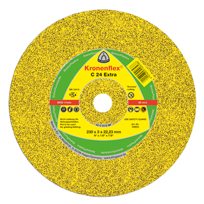 KLINGSPOR Kotouč řezný na kámen C24 Extra 125x2,5x22,2 mm