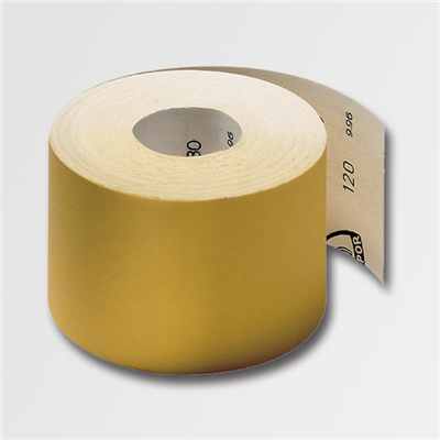 KLINGSPOR Brusná role papír PS30 | 115x50000mm P240