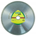 KLINGSPOR Kotouč diamantový plný DT300F | 200x7x1,9x22,2 mm