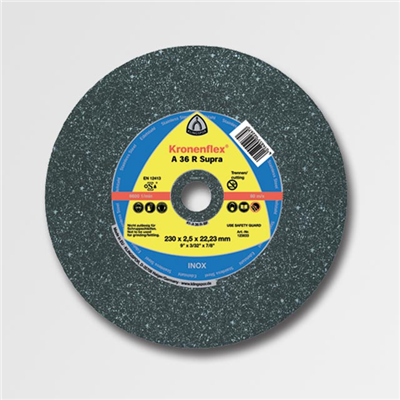 KLINGSPOR Kotouč řezný A36TZ INOX | 180x2x22,2mm