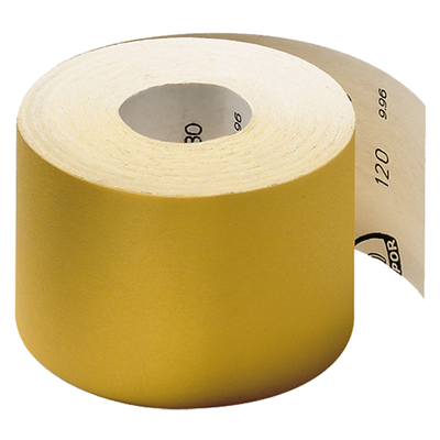 KLINGSPOR Brusná role papír PS30 | 115x50000 mm zr. 80