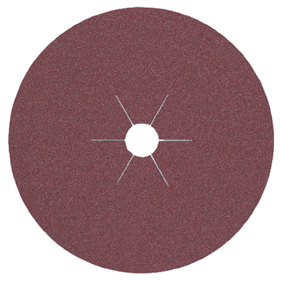 KLINGSPOR Kotouč brusný vulkanfibrový CS561 | 115 mm zr. 24