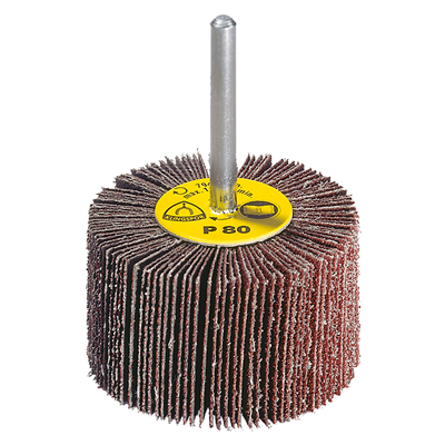 KLINGSPOR Kotouč lamelový na stopce | 60x40x6 mm zr. 80