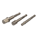 STAVTOOL M18604 STAVTOOL Sada adaptérů 3 díly | 1/4, 3/8, 1/2