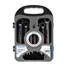 XTline KL344700 XTLINE Sada ráčnových klíčů, chrom 72 zubů 7 dílů | 8-19 mm, plastový obal