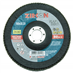 LUGA ABRASIVE Kotouč brusný lamelový - zirkon 125 mm, zr. 60