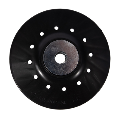 LUGA ABRASIVE Podložný talíř pro fibr kotouče s chlazením | 125 mm