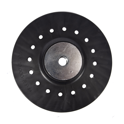 LUGA ABRASIVE Podložný talíř pro fibr kotouče s chlazením | 150 mm