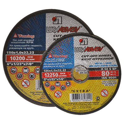 LUGA ABRASIVE Kotouč řezný na ocel a nerez | 230x2,5x22,2 mm