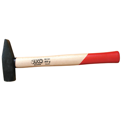 JUCO Kladivo zámečnické - dřevěná násada | 100 g