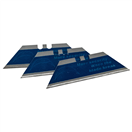 XTline M16076A XTLINE Náhradní čepele (břity) trapézové Bi-hardness | SK4, 18 mm, 0,6 mm (1bal/10ks)