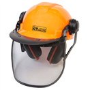 RICHMANN PC0060 RICHMANN Komplet přilba se štítem a sluchátky