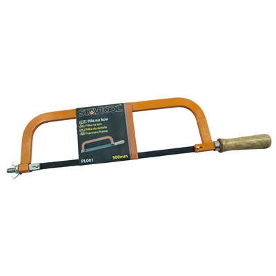 STAVTOOL Pilka ruční na kov s dřevenou rukojetí | 300 mm