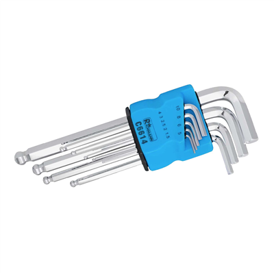 RICHMANN Sada IMBUS klíčů s kuličkou 1,5-10 mm 9 dílů (P16614)