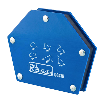 RICHMANN Magnet úhlový šestihranný | 12,5 kg