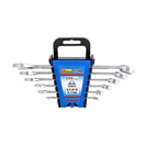 RICHMANN PC7340 RICHMANN Sada očkoplochých klíčů, chrom 6 dílů | 6-17 mm, plastový držák (náhrada za GK10341TP)