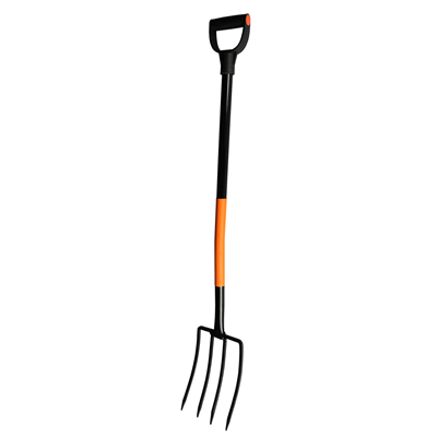 RICHMANN Vidle zahradní celokovové | 4 hroty, 1260x195 mm