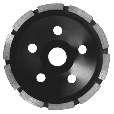 RICHMANN Kotouč brusný diamantový hrnkový 125 mm
