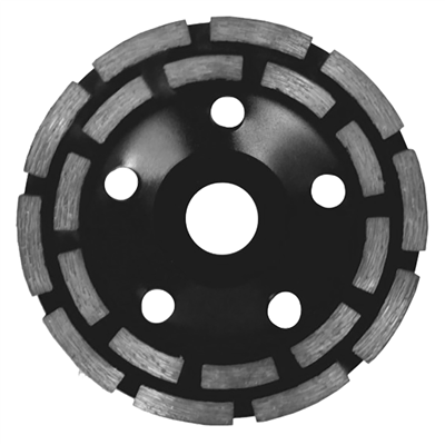 RICHMANN Kotouč brusný diamantový hrnkový dvojitý segmentový 125 mm
