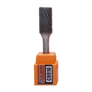 RICHMANN PC8909 RICHMANN Kolíková fréza do kovu, stopka 6 mm | válec s čelním ozubením 10x20 mm