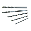 STAVTOOL P11407 STAVTOOL Sada vidiových vrtáků, válcová stopka | 4-10 mm, 5 dílů, PVC obal