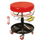 XTline PTR6201C XTLINE Pojízdný sedák | 380x380x440 mm