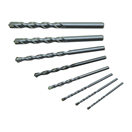 STAVTOOL P11410 STAVTOOL Sada vidiových vrtáků, válcová stopka | 3-10 mm, 8 dílů, PVC obal