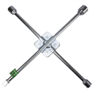 XTline P16668 XTLINE Klíč křížový na kola | 3/4, hlavice 24, 27, 32 mm