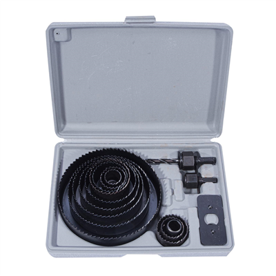 STAVTOOL Sada vykružovacích korunek 16 dílů | 19-127 mm, plastový box