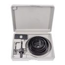 STAVTOOL P11807 STAVTOOL Sada vykružovacích korunek 8 dílů | 51-102 mm, plastový box