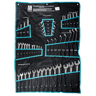 GK TOOLS Sada klíčů 47 dílů
