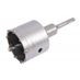 STAVTOOL Vykružovací korunka do zdi SDS PLUS | 80 mm / 100 m