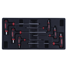 STAVTOOL PWT150 STAVTOOL Sada IMBUS klíčů s T-rukojetí 6 dílů