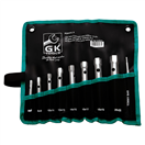 GK TOOLS P06620/P GK TOOLS Sada trubkových klíčů 9 dílů | 6-22 mm, textilní obal